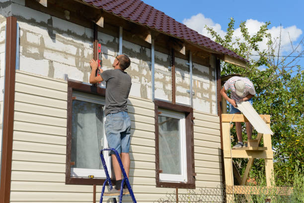 Storm Damage Siding Repair in Orting, WA